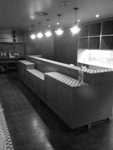 Eastgate Restaurant Marco Pierre White Bar Preparation