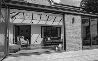 extensions and conservatories installed