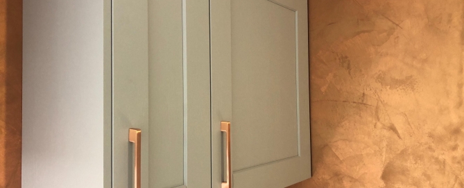 High Quality Copper Effect Wall Finish