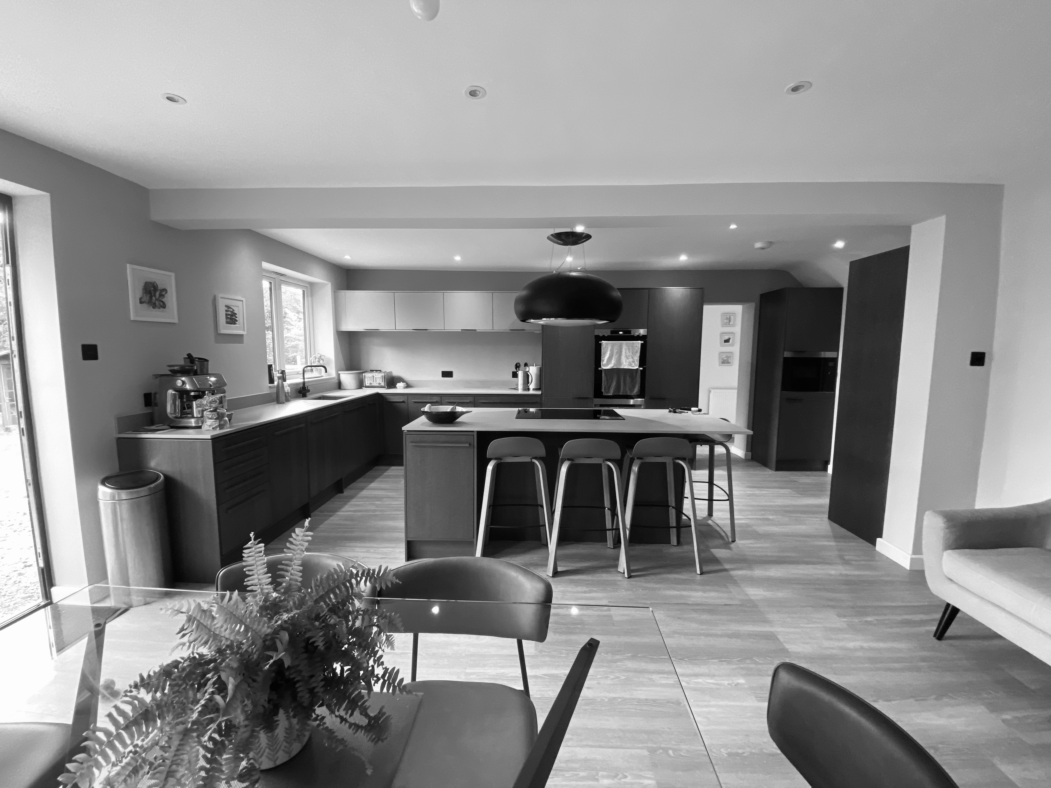Kitchen Fitters Re-Designed Decorated Garage Conversions Extensions