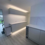 kitchen lighting effects installed by inspiring building