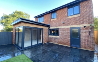 Extension double glazing