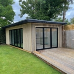 Garden Space living double glazed