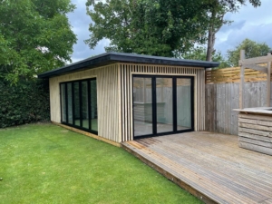 Garden Space living double glazed