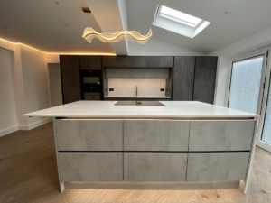 beautiful kitchen installation bristol