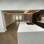 kitchen breakfast island extension renovation