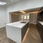 kitchen redesign open plan space