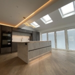 open plan kitchen designers bristol