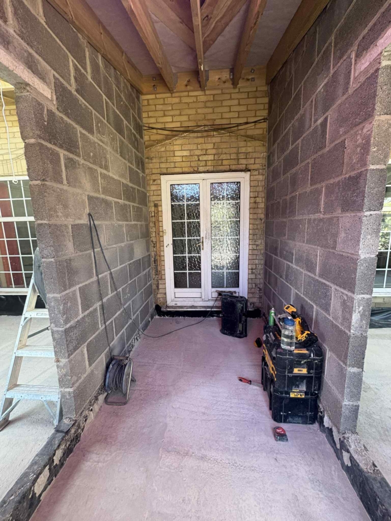 hallway renovation bristol