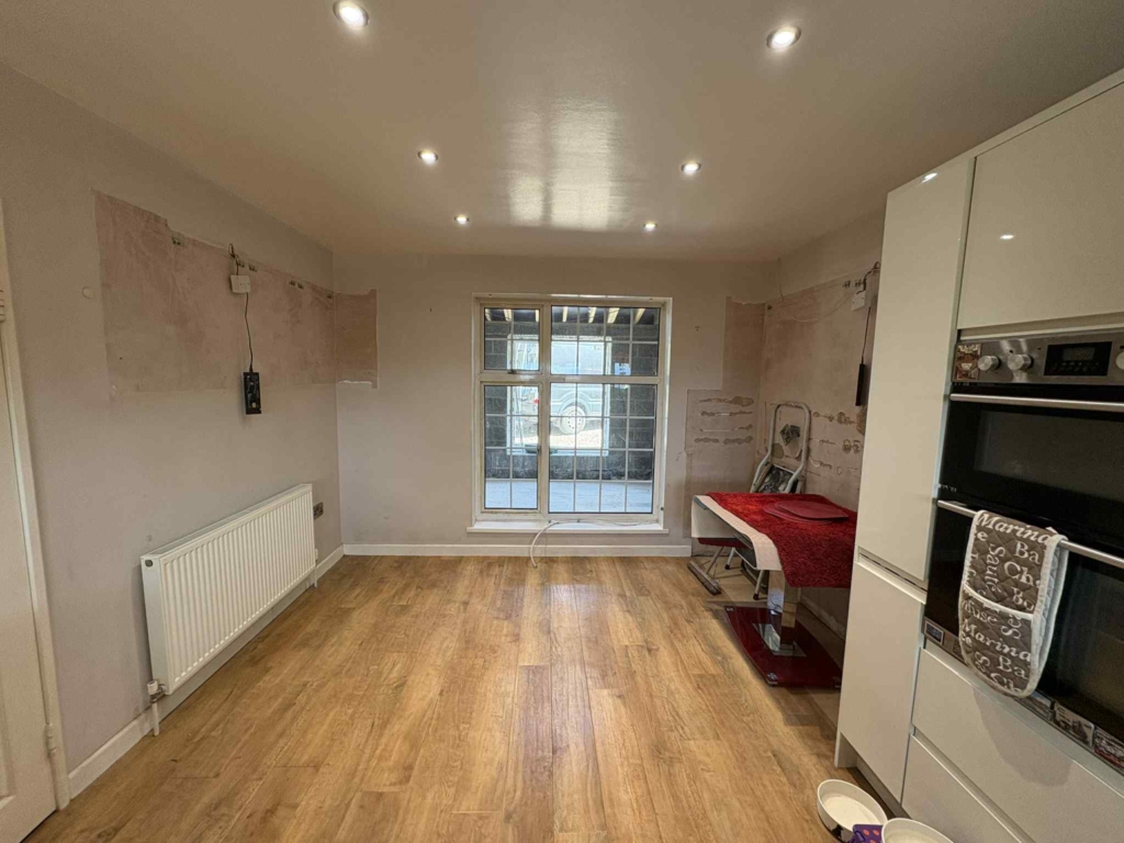 kitchen space before 