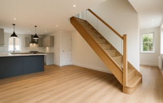 open plan staircase conversion in bristol inspiring building