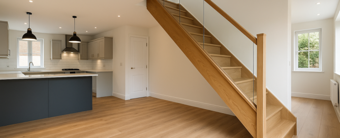 open plan staircase conversion in bristol inspiring building