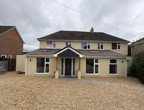 Case Study: Full Width Front Extension & Garage Conversion in Bristol