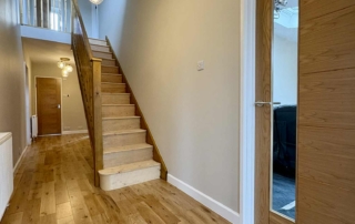 reconfig staircase hallway renovation case study inspiring building