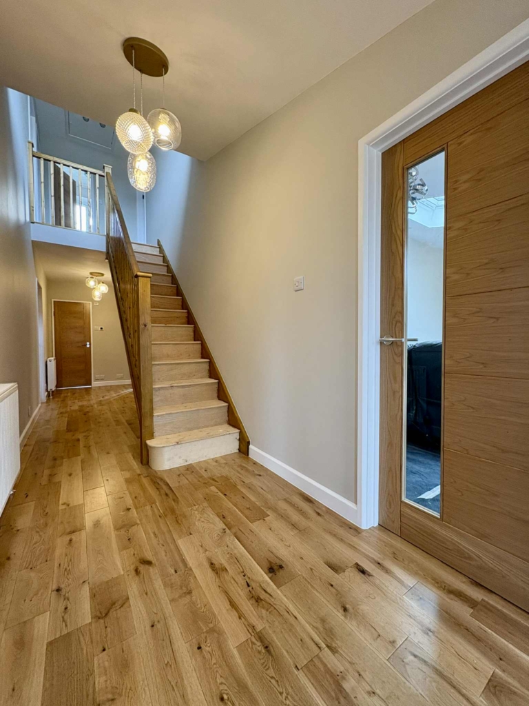 reconfig staircase hallway renovation case study inspiring building