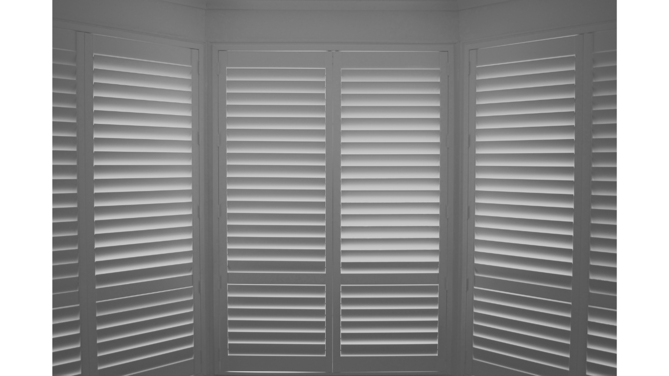 window shutter blinds